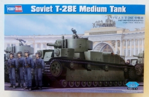 HOBBYBOSS 1/35 83854 SOVIET T-28E MEDIUM TANK
