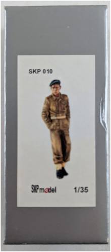 SKP MODEL 1/35 SKP 010 WWII BRITISH SOLDIER