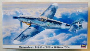 HASEGAWA 1/48 09559 MESSERSCHMITT Bf 109G-4 REGIA AERONAUTICA