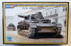 HOBBYBOSS 1/35 80130 PANZERKAMPFWAGEN IV Ausf.C