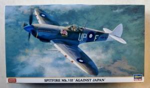 HASEGAWA 1/48 07301 SPITFIRE Mk.VIII AGAINST JAPAN