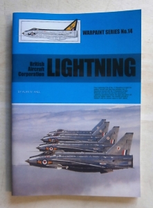 WARPAINT  014. EE/BAC LIGHTNING