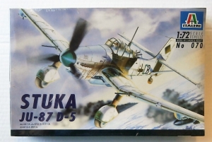 ITALERI 1/72 070 JUNKERS Ju 87 D-5 STUKA