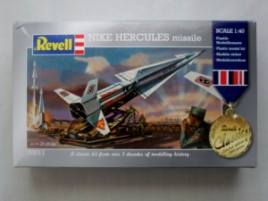 REVELL  00011 NIKE HERCULES 1/40