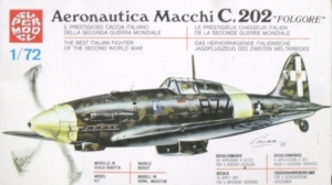 SUPERMODEL 1/72 10-010 MACCHI C.202 FOLGORE