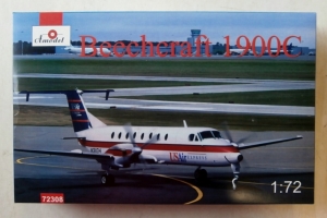 A MODEL 1/72 72308 BEECHCRAFT 1900C