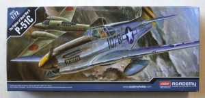 ACADEMY 1/72 12441 P-51C