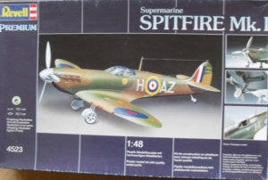 REVELL 1/48 4523 SUPERMARINE SPITFIRE Mk.I PREMIUM