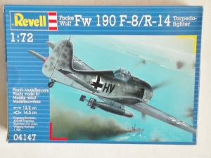 REVELL 1/72 04147 FOCKE-WULF Fw 190F-8/R-14 TORPEDO FIGHTER