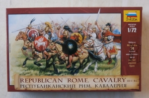 ZVEZDA 1/72 8038 REPUBLICAN ROMAN CAVALRY