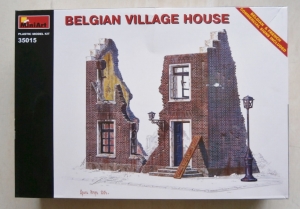 MINIART 1/35 35015 BELGIUM VILLAGE HOUSE
