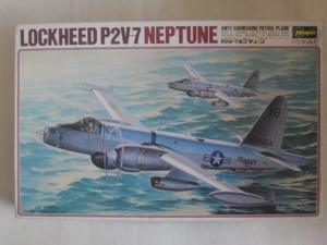 HASEGAWA 1/72 K06 LOCKHEED NEPTUNE P2V-7
