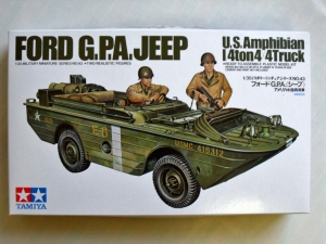 TAMIYA 1/35 35043 FORD GPA JEEP