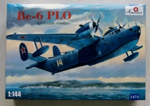 A MODEL 1/144 1474 Be-6 PLO