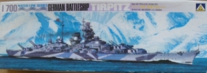AOSHIMA 1/700 B103 TIRPITZ