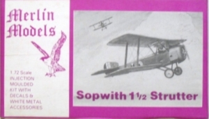 MERLIN 1/72 SOPWITH 1 1/2 STRUTTER
