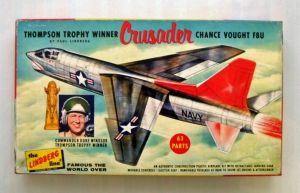 LINDBERG OTHER 548 98 F8U CRUSADER THOMPSON TROPHY WINNER