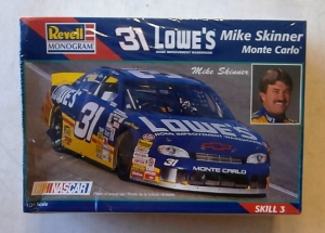 REVELL 1/24 85-2523 31 LOWES MIKE SKINNER MONTE CARLO