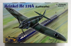 VALOM 1/72 72110 HEINKEL He 119A  LUFTWAFFE 
