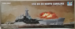 TRUMPETER 1/350 05303 USS NORTH CAROLINA BB-55  UK SALE ONLY 