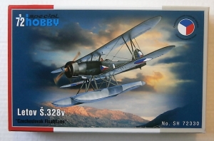 SPECIAL HOBBY 1/72 72330 LETOV S.328V CZECHOSLOVAK FLOATPLANE