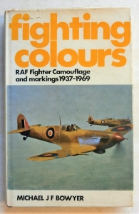CHEAP BOOKS  ZB464 FIGHTING COLOURS RAF FIGHTER CAMOUFLAGE   MARKINGS 1937-69