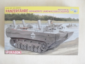 DRAGON 1/35 6625 PANZERFAHRE GEPANZERTE LANDWASSERSCHLEPPER PROTOTYPE Nr.1