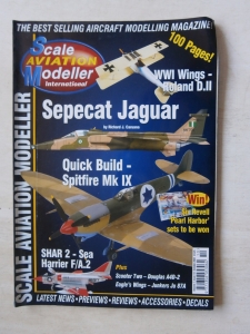 SCALE AVIATION MODELLER  SAMI VOLUME 07 ISSUE 10