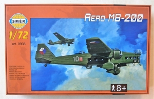 SMER 1/72 0938 AERO MB-200