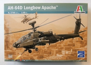ITALERI 1/48 2748 AH-64D LONGBOW APACHE