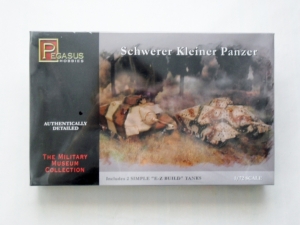 PEGASUS HOBBIES 1/72 7605 SCHWERER KLEINE PANZER