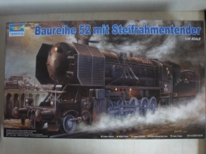 TRUMPETER 1/35 00210 BAUREIHE 52 WITH STEIFRAHMENTENDER UK SALE ONLY 