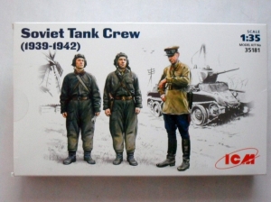 ICM 1/35 35181 SOVIET TANK CREW 1939-1942