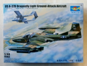 TRUMPETER 1/48 02889 US A-37B DRAGONFLY LIGHT GROUND ATTACK AIRCRAFT