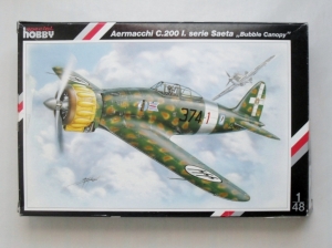 SPECIAL HOBBY 1/48 48033 AERMACCHI C.200 I SERIE BUBBLE