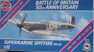 AIRFIX 1/72 02095 SUPERMARINE SPITFIRE Mk.2A