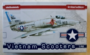 EDUARD 1/48 1197 VIETNAM SCOOTERS