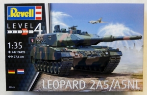 REVELL 1/35 03243 LEOPARD 2A5/A5NL
