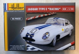 HELLER 1/24 80783 JAGUAR TYPE E RACING