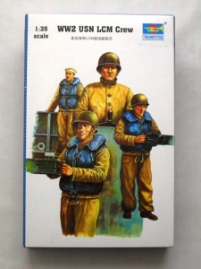 TRUMPETER 1/35 00408 LCM 3  D-DAY USN CREW