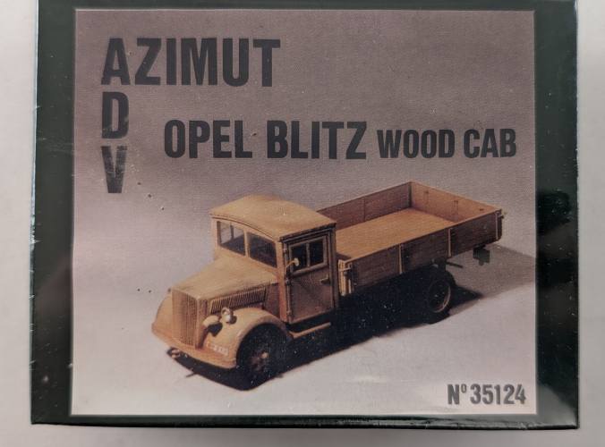 AZIMUT  35124 OPEL BLITZ WOOD CAB