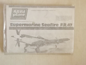 RAREPLANE 1/72 SUPERMARINE SEAFIRE F.R.47