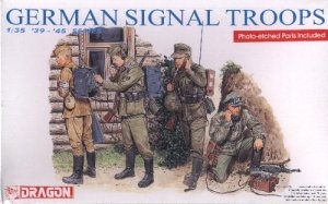 DRAGON 1/35 6053 GERMAN SIGNAL TROOPS