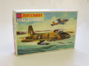 MATCHBOX 1/72 PK-10 B.A.C.167 STRIKEMASTER Mk.80/86