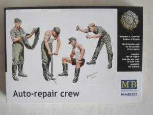 MASTERBOX 1/35 3582 AUTO REPAIR CREW 