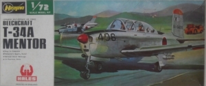 HASEGAWA 1/72 JS-088 BEECHCRAFT T-34A MENTOR