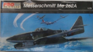 MONOGRAM/PRO MODELLER 1/72 85-5942 MESSERSCHMITT Me 262A