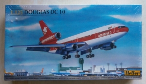 HELLER 1/125 80460 DOUGLAS DC-10 AEROMEXICO