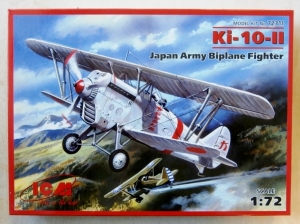 ICM 1/72 72311 Ki-10-II