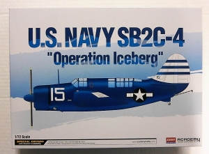 ACADEMY 1/72 12545 US NAVY SB2C-4 OPERATION ICEBERG